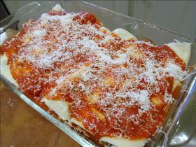 Cannelloni Recipes Italian Sausage, Making Italian Sausage, Stuffed Cannelloni, Italian Sausage Spinach, Spinach Cannelloni, Cannelloni Recipes, Sausage Spinach, Spinach And Ricotta, American Mom