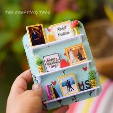 Magnet Diy, 3d Frames, Personalised Gifts Diy, Frame Decoration, Diy Gift Set, Diy Paper Crafts Decoration, Crafts Kids, Gift Diy, General Crafts