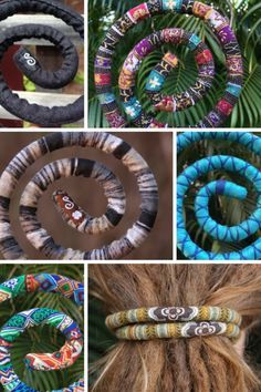 Dread Care, Felt Mountain, Dreads Care, Dread Wraps, Natural Dreads, Fake Dreads, Long Dreads, Dread Accessories, Flat Twist Updo