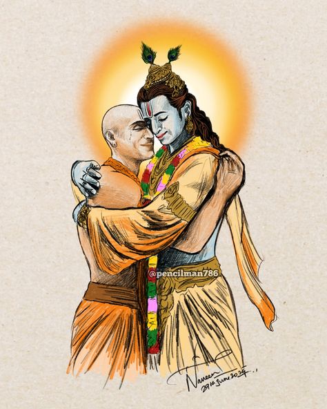 Beautiful Friendship between Krishna & Sudama🙏🏻 बोलो हरे कृष्णा 🙏🏻🌺 Jai Shri Krishna and Sudama Ji🙏🏻 #sudamakrishna #radhekrishna #harekrishna #krishnasudama Pencil Artwork of #shrikrishna & #sudamakrishnafriendship Follow @pencilman786 for more of such #artwork #pencilman786 #art #sketch #pencildrawing #pencilsketch #explorepage #explore #fyp #foryou #viral #trending #bhfyp #artistsoninstagram #reels #painting #sketchwithvideo #reelitfeelit #reelkarofeelkaro #pencilman #instagram #... Sudama Krishna Friendship, Krishna And Sudama, Krishna Sudama, Jai Shri Krishna, Pencil Work, Pencil Artwork, Beautiful Friendship, Female Art Painting, Shiva Art