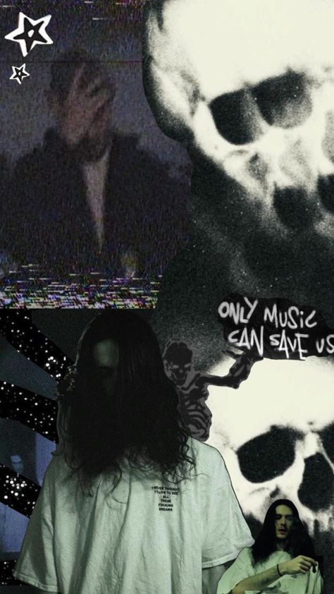 Sesh Wallpaper, Team Sesh, Bones And All Aesthetic Wallpaper, Bones Background Aesthetic, Underground Rappers Wallpaper, Bones Rapper Album Cover, Emo Music Wallpaper, Bones Rapper, Bones Musician