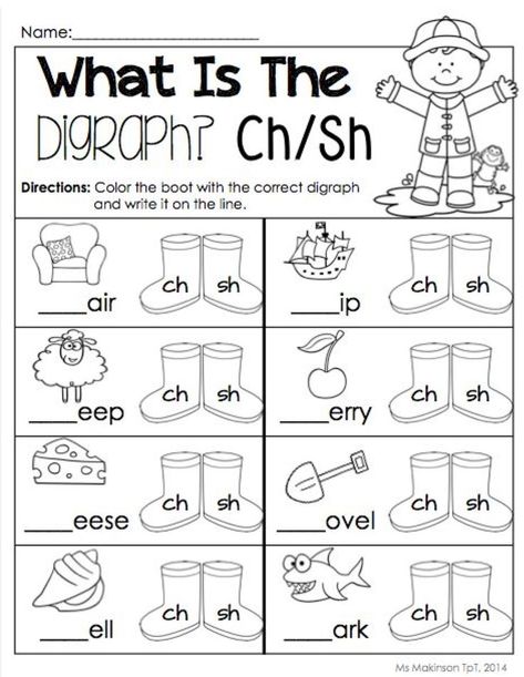 Fill In The Missing Letters Coloring Page | Kindergarten Phonics 3DA Ch Words, Digraphs Worksheets, Blends Worksheets, Kindergarten Phonics Worksheets, Kindergarten Printables, Worksheets For Kindergarten, Phonics Kindergarten, Grande Section, Homeschool Kindergarten