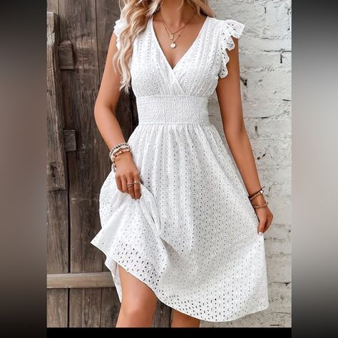 Sleeveless dress summer