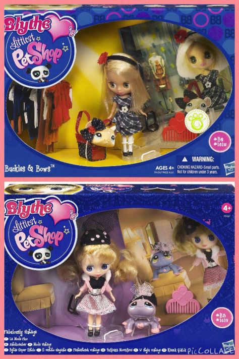 Lps Blythe Dolls, 00s Childhood, Lps Blythe, Lps Sets, Lps Collection, Lps Toys, Lps Pets, Little Pet Shop Toys, Kids Memories