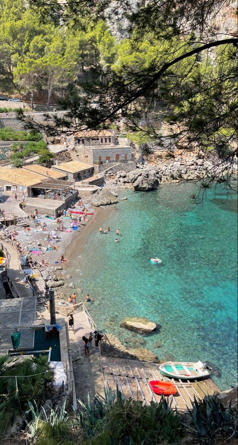 Deia Mallorca, Majorca Spain, Spain Aesthetic, Amalfi Coast Italy, Voyage Europe, Europe Summer, Dream Travel Destinations, Majorca, Menorca