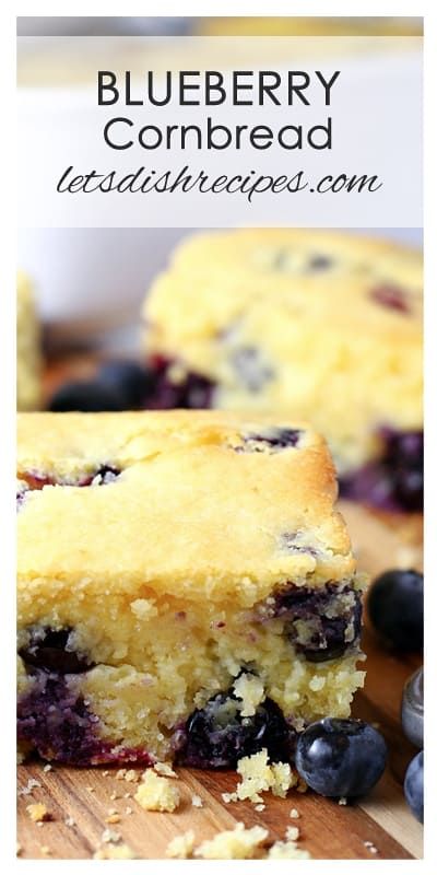 Cornbread With Blueberries, Blueberry Side Dish, Cornbread Dessert Recipes, Sweet Cornbread Recipes, Recipes With Cornbread, Orange Crumb Cake, Blueberry Cornbread Muffins, Blueberry Cornbread, Cornbread Cake