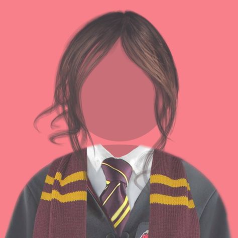 Blank Profile, Hogwarts, Harry Potter, Pink