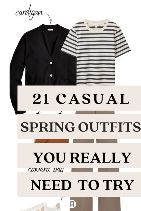 Outfits For Spring For Women, Classic Casual Spring Outfits, Spring 2014 Fashion, Weekend Spring Outfits Casual Styles, Cute Casual Spring Outfits For Women, Spring 2023 Outfit Ideas Women, Spring Outfits For Women Over 50 2023, Spring Layered Outfits Women, Spring Layering Outfits 2023