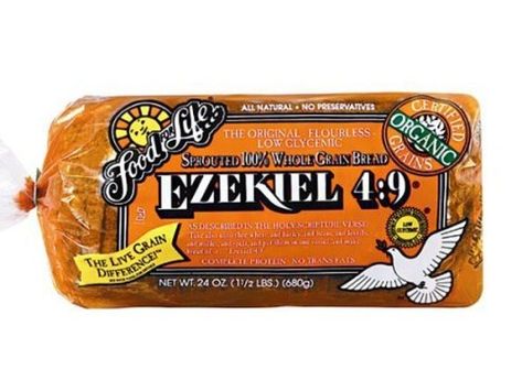 What Is Ezekiel Bread, and Why Are People Obsessed With It? Ezekiel Bread Benefits, Ezekial Bread, Bread Brands, Bread Cookbook, Sprouted Grain Bread, Sprouted Bread, Ezekiel Bread, Sprouted Grains, Fast Metabolism Diet