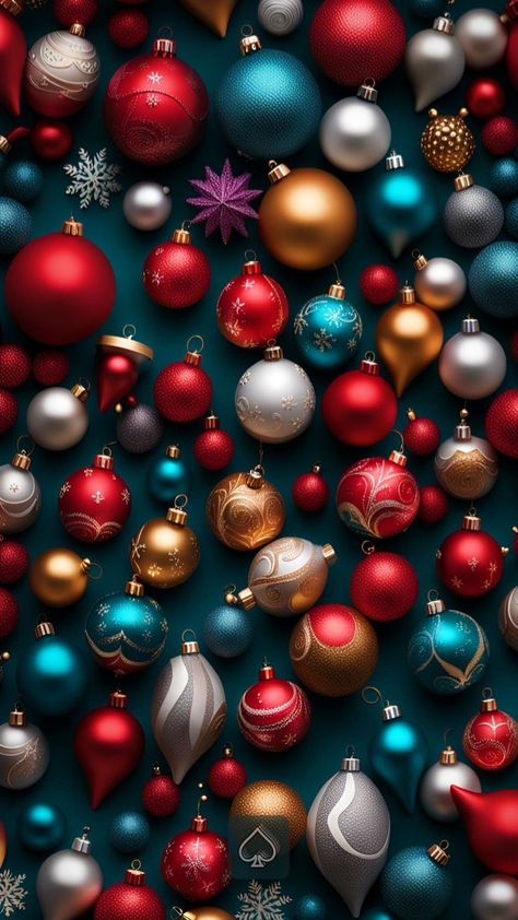 Christmas Ornament Wallpaper, Ornament Wallpaper, Texture Png, Dreamcatcher Wallpaper, Happy New Year Wallpaper, American Christmas, Xmas Wallpaper, Dark Christmas, New Year Wallpaper