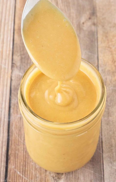 Chick-fil-A Sauce (Copycat) Sauce For Chicken Nuggets, Dipping Sauce For Chicken, Taco Bell Quesadilla Sauce, Honey Mustard Recipes, Dipping Sauces For Chicken, Copycat Chick Fil A, Chick Fil A Sauce, Restaurant Style Recipes, Mustard Dipping Sauce