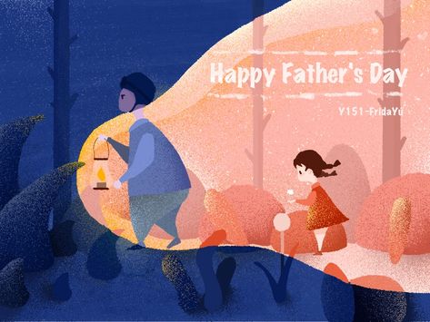 Father's Day Illustration, Fathers Day Poster, Vintage Poster Design, Book Cover Illustration, Hanging Flower Wall, Happy Father's Day, Illustration Character Design, Book Illustration, Free Art