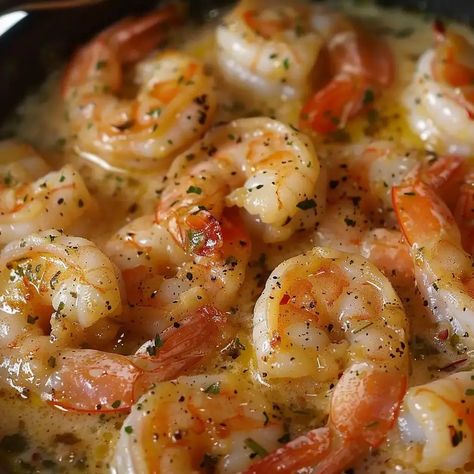 Famous Red Lobster Shrimp Scampi Shrimp Scampi Red Lobster, Red Lobster Shrimp Scampi Recipe, Red Lobster Copycat, Red Lobster Shrimp Scampi, Red Lobster Shrimp, Scampi Sauce, Garlicky Shrimp, Seafood Medley, Shrimp Scampi Recipe