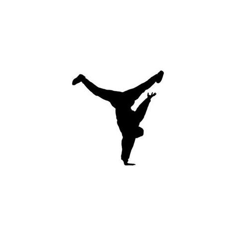 Hip Hop Dance Classes, Hip Hop Logo, Dancer Tattoo, Dance Tattoo, Dance Logo, Dance Silhouette, Hip Hop Dancer, Dance Art, Street Dance