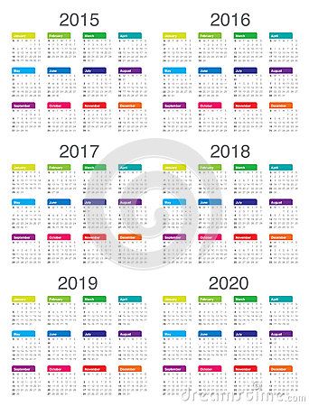 Calender 2015 2016 2017 2018 2019 2020                                                                                                                                                                                 Más 2022 2023 Calendar, Free Printable Numbers, Free Calendar Template, Calendar Vector, Easy Cartoon Drawings, Class Of 2016, 2023 Calendar, Diy Calendar, Free Calendar