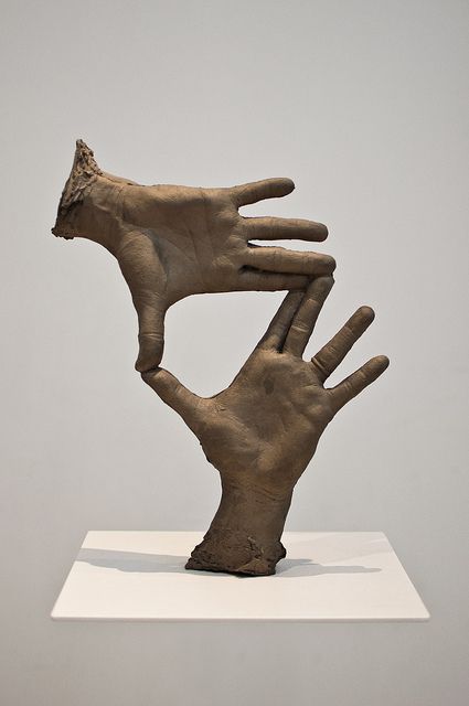 National Gallery of Art - Bruce Nauman  could do this with plaster molds.  Hands expressing a message.... Bruce Nauman, Show Of Hands, Plaster Cast, Plaster Sculpture, Sculptures Céramiques, Art Stone, Hand Sculpture, 3d Studio, National Gallery Of Art