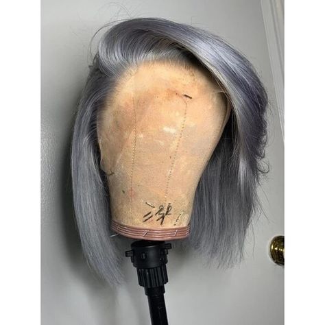 Just found this amazing item on AliExpress. Check it out! $52.48 68％ Off | Grey Lace Front Wigs BOB Hair Glueless Wig Human Hair HD BOB Wig Straight 13X4 Lace Frontal Wig Colored Human Hair Wigs Lace Front Wigs Bob, Wigs Bob, Hair Glue, Wig Straight, Glueless Wig, Grey Lace, Best Wigs, Bob Hair, 100 Remy Human Hair