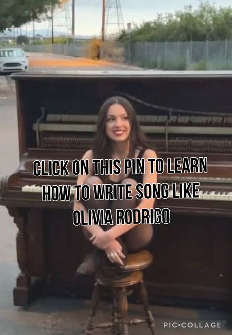 How To Write A Song Like Olivia Rodrigo, Song Book Ideas, Song Writing Inspiration, Fun Songs To Sing, Writing Songs Inspiration, Write A Song, Olivia Lyrics, Writing Songs, Song Writing