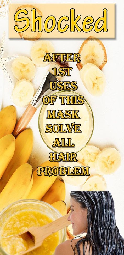 Banana Hair Mask For Frizzy Hair, Banana Mask For Hair, Banana Hair Mask For Growth, Hair Mask For Hair Fall, Sonali Singh, Best Diy Hair Mask, Hair Masks For Dry Damaged Hair, Damaged Hair Diy, Banana Mask