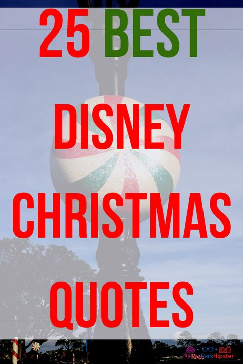 Best Christmas Quotes for Disney Holiday. #christmasquotes #quotes #disneychristmas #disneyplanning Winnie The Pooh Christmas Quotes, Best Christmas Quotes Inspiration, Disney Christmas Sayings, Disney Christmas Captions, Disney Christmas Quotes, Disney Christmas Drawing Ideas, Christmas Disney Signs, Christmas Magic Quotes, Christmas Quotes From Movies