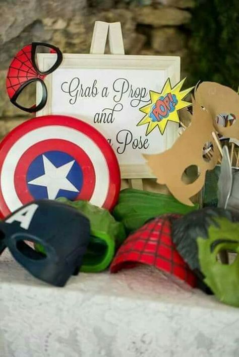 Avengers photo both props Villain Wedding, Marvel Wedding Theme, Superhero Wedding Theme, Avengers Wedding, Comic Wedding, Marvel Wedding, Geek Home Decor, Comic Book Wedding, School Function