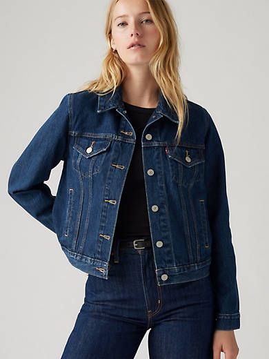 Patch jean jacket