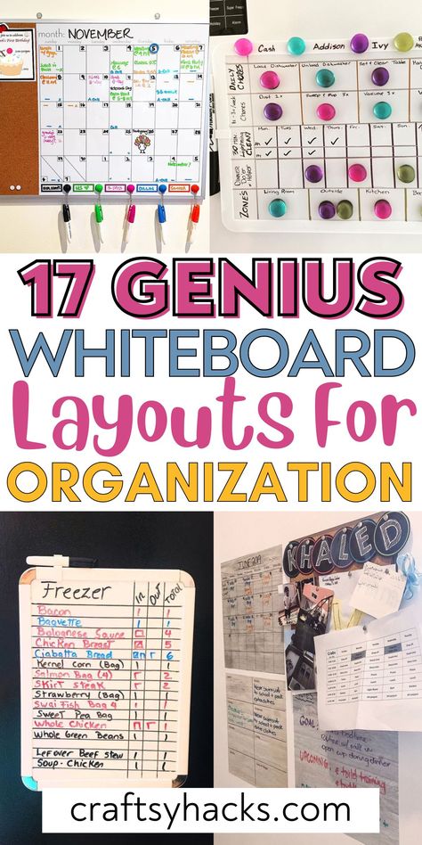 17 Creative White Board Organization Ideas for Home and Office Organizational Chart Design Ideas Diy, White Board Home Organization, Dry Erase Board Organization Ideas, Project Management Whiteboard, Dry Erase Board To Do List Ideas, Bulletin Board Organization Ideas, Sticky Notes Board Ideas, Chores Whiteboard Ideas, Task Board For Work