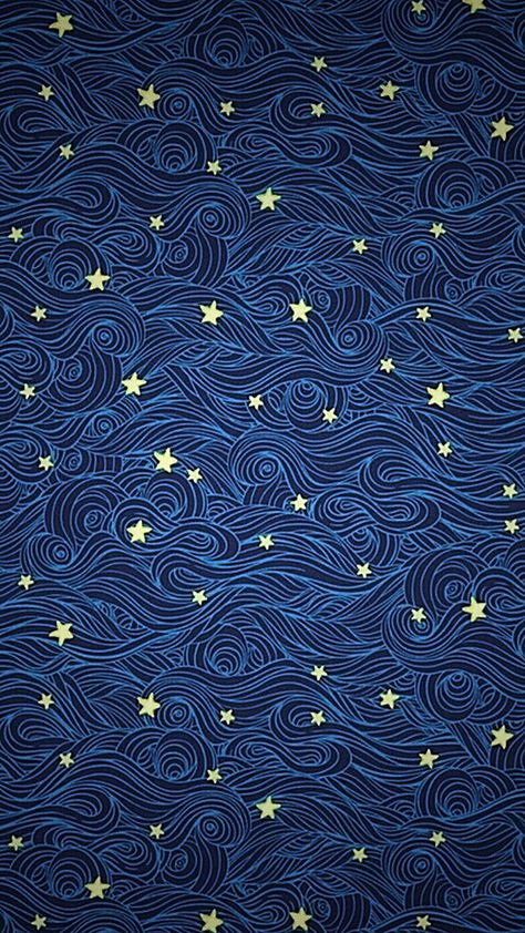 Starry background,blue,Blue background,H5 background,Creative,Literature and art,romantic,dream Whimsigoth Background, Tapeta Harry Potter, Star Illustration, Seni 2d, Iphone 6 Wallpaper, Fabric Patterns Design, Fashion Wallpaper, Tapeta Pro Iphone, Star Wallpaper