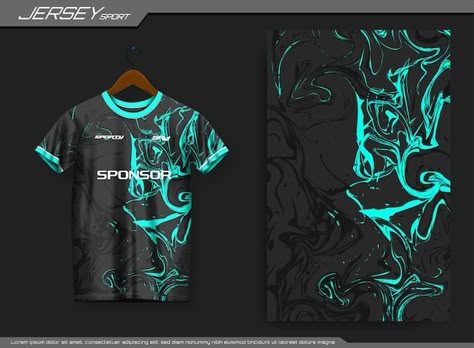 Jersey For Cricket, Jersey Design Esports, Anime Jersey Design, Sports Jersey Design T Shirts, Jersey Design Volleyball, Cricket Shirts Designs, T Shirt Jersey Design, Sports Jersey Design Cricket, Cool Jersey Design