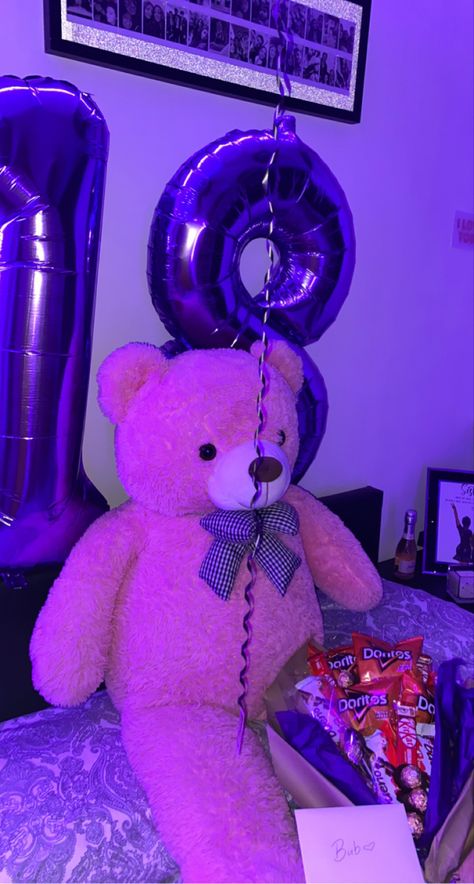 birthday, pink, teddy, big teddy bear, pink teddy bear, birthday present, balloons, 18th birthday, aesthetic, birthday aesthetic Big Teddy Bear Aesthetic, 18th Birthday Aesthetic, Teddy Bear Pink, Happy Birthday 18th, Big Teddy Bear, Birthday Aesthetic, Aesthetic Birthday, Big Teddy, Teddy Bear Birthday