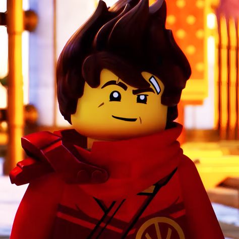 Lego Kai, Ninja Red, Kai Smith, Old Cartoon Network, Ninjago Dragon, Ninjago Kai, Lego People, Dragon Rise, Lego Movie