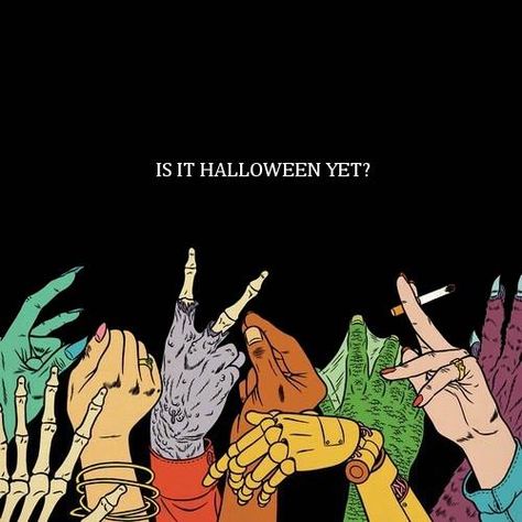 Is it Halloween Yet Is It Halloween Yet, Spooky Aesthetic, Zestaw Ikon, Psy Art, Halloween Wallpaper Iphone, Spooky Scary, Poster Retro, Profile Pics, Fall Wallpaper