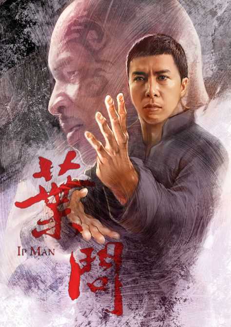 Donnie Yen Ip Man, Ip Man Movie, Ip Man 4, Martial Arts Film, Kung Fu Movies, Donnie Yen, Karate Martial Arts, Ip Man, Martial Arts Movies