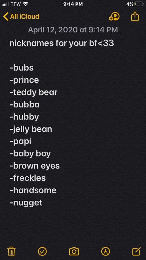 #coupleromantic #nicknames Nicknames For Your Significant Other, Cute Names To Give Your Boyfriend, Cutie Nick Names For Boyfriend, Names For Your Brother In Your Phone, Corny Nicknames For Boyfriend, Cute Names For Guy Best Friend, Nickname For Boyfriend On Messenger, Names That Are Meant To Be Together, Pet Named For Boyfriend