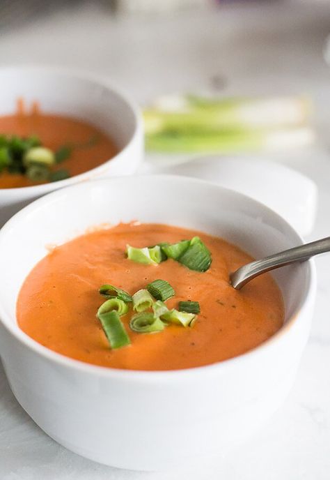 Tomato Asiago Soup | Ruled Me Asiago Soup, Soup Tomato, Soup Keto, Soup Homemade, Keto Soups, Vegetarian Sausages, Keto Easy, Keto Soup, Easy Cream