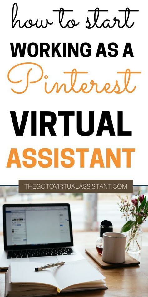 How To Become a Pinterest Virtual Assistant. In this post we share with you everything you need to know about being a Pinterest VA. from the duties of a VA to ho to get your first client as a VA. Virtual Assistant Tools, Virtual Assistant Training, Pinterest Virtual Assistant, Pinterest Va, Virtual Jobs, Become A Virtual Assistant, Virtual Assistant Jobs, Pinterest Manager, Pinterest Affiliate Marketing