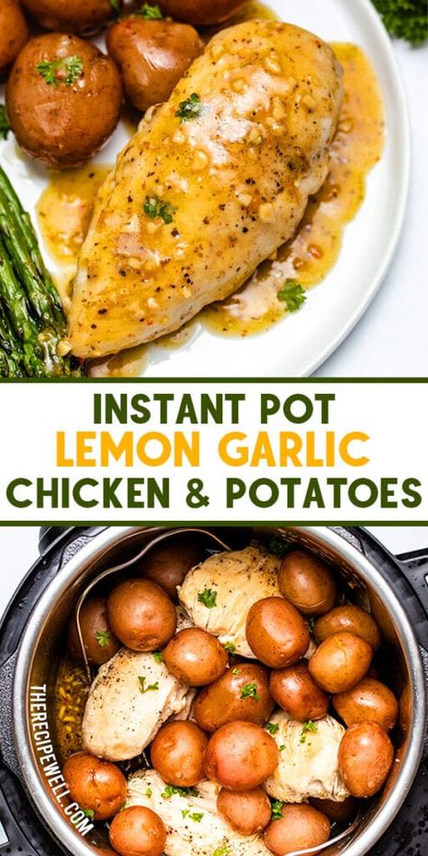 Recipes With Chicken Instant Pot, Thaw Chicken In Instant Pot, What To Cook In Instant Pot, Easy Instant Pot Recipes Dairy Free, Hot Pot Instant Pot, Instant Pot Dinner Recipes Chicken, Insta Pot Recipes Chicken, Instant Pot Lemon Chicken And Potatoes, Instant Pot Recipes For Dinner