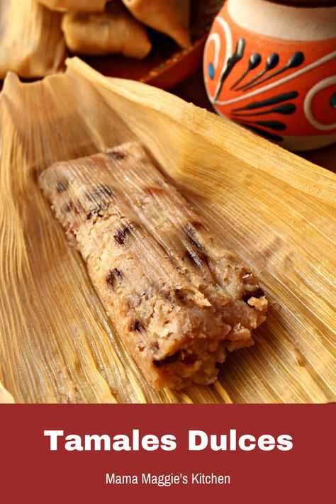 Homemade Tamales Recipe, Masa For Tamales, Sweet Tamales, Beef Tamales, Mexican Tamales, Homemade Tamales, Mexican Pastries, Hispanic Recipes, Authentic Mexican Recipes