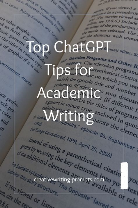 Struggling with academic writing? Discover effective ChatGPT prompts designed to help you create structured scholarly content smoothly. Whether you need help brainstorming ideas, conducting research, or organizing your papers, these tips will transform your writing process. Say goodbye to the frustration of writer's block and embark on your path towards academic success! Unlock a treasure of knowledge with prompts that guide you towards creating impressive essays Picture Writing Prompts, Essay Prompts, Thesis Statement, Writing Crafts, Creative Writing Prompts, Academic Success, Writers Block, Writing Process, Thought Process