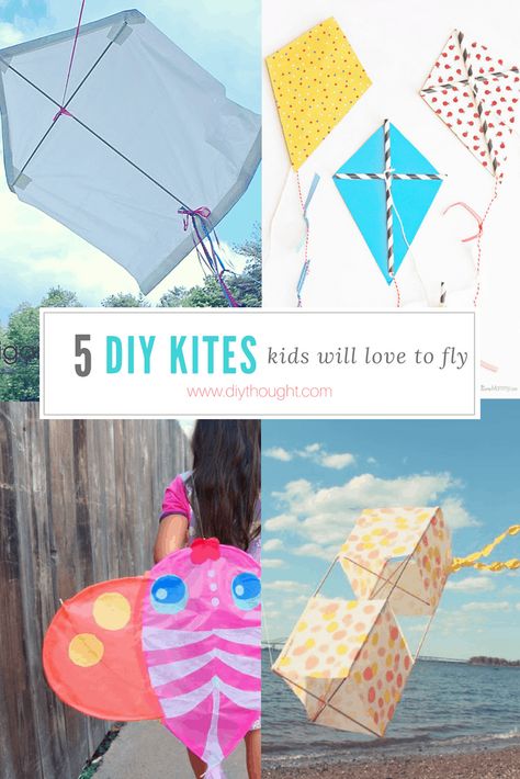 5 Diy Kites Kids Will Love To Fly - diy Thought