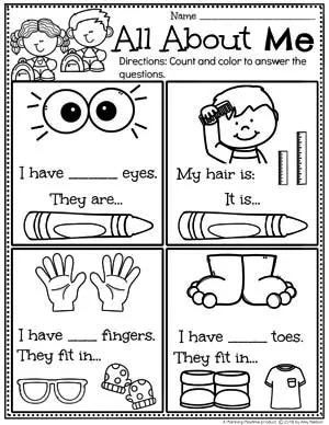 All About Me Activities Printable, What Do I Like Preschool Activities, My Lyfie Tema, Preschool All About Me Activities Lesson Plans, Lesson Plan All About Me, New School Year Activities For Preschool, All About Me Counting Activities, My First Week Of Preschool, I Am Special Preschool Theme Activities