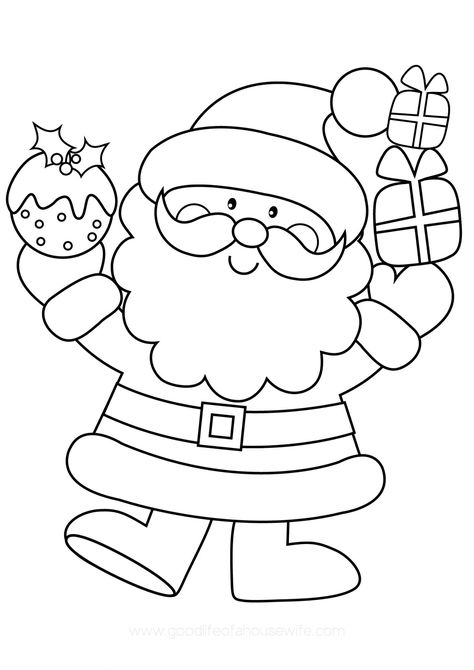 Free printable Christmas coloring pages for your kids. 10 different styles of holiday coloring pages: Santa, Candy Cane Lane, An Elf at the North Pole, A huggable snowman. Print them out now or save for an Elf on the Shelf activity. #DIYandCrafts #kidscoloring#kidscrafts #kidschristmascrafts #christmascoloring #christmascoloringpages #holidaycoloringpages #DIYandCrafts #kidscoloring#kidscrafts #kidschristmascrafts #christmascoloring #christmascoloringpages #holidaycoloringpages #elfontheshelf #e Christmas Coloring Printables, Fargelegging For Barn, Christmas Colouring Pages, Kids Christmas Coloring Pages, Free Christmas Coloring Pages, Santa Coloring Pages, Christmas Coloring Sheets, Printable Christmas Coloring Pages, Christmas Worksheets