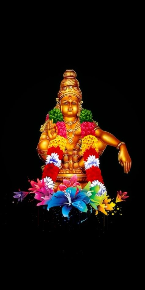 Ayyappa Swamy Wallpapers, Swami Ayyappan, Ayyappa Swamy Wallpapers 3d, Iyyapan Images Hd Wallpaper, Ayyappa Swamy, Wallpaper Drawing, God Pics, Murugan Wallpapers, Tiger Images