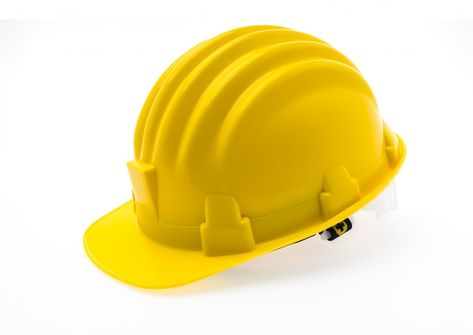 Free photo yellow hard plastic construct... | Free Photo #Freepik #freephoto #safety-helmet #hard-hat #construction-helmet #safety-hat Construction Background, Reflective Clothes, Construction Helmet, Photo Yellow, Concrete Background, Billboard Advertising, Dark Wall, Construction Worker, Green Wall