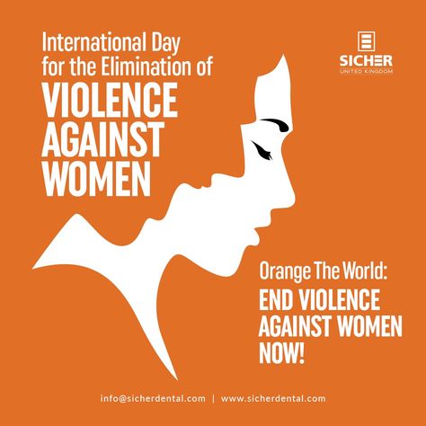 International Day for the Elimination of Violence against Women. 

#IDEVAW #orangetheworld #16days #UN #Dental #Sicher #Dentistry #SicherUSA #DentalAirTurbine #SicherUK #AirTurbine #SicherDXburs #SicherBurs #SicherEndomotor #ScalerTips #SicherGermany #SicherIndia #sicherarabia #sicherdental @Sicher Gender Equality Art, Newsletter Ideas, Un Sustainable Development Goals, Social Media Marketing Instagram, Birthday Party Decorations Diy, Amazing Gifs, Women Poster, Social Cause, Sustainable Development Goals