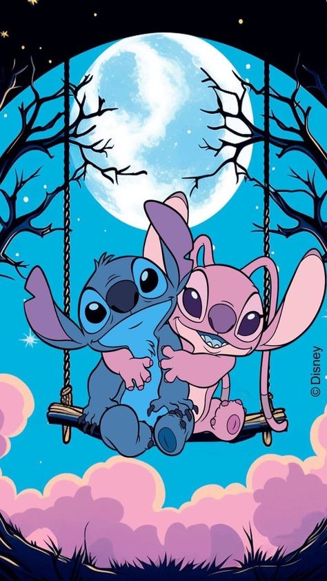 Wallpaper Backgrounds Stitch, Brazilian Tattoo, Wallpaper Stitch, Angel Lilo And Stitch, Lilo And Stitch Characters, ليلو وستيتش, Trippy Iphone Wallpaper, Lilo And Stitch Quotes, Dream Catcher Art