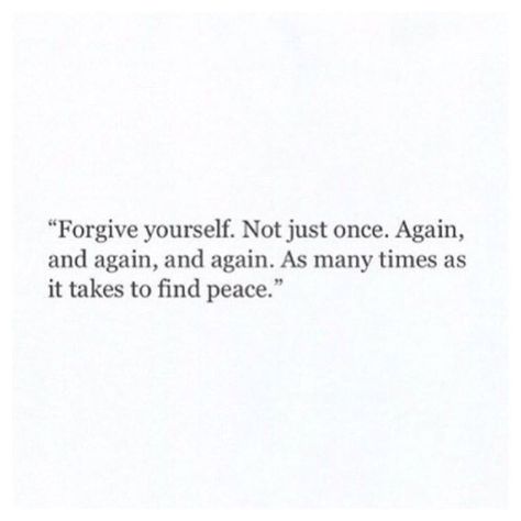 Forgive Yourself Quotes, Peaceful Mind Peaceful Life, Codependency Recovery, Motivational Articles, Elephant Journal, Forgiving Yourself, Healing Quotes, Self Motivation, Life Inspiration