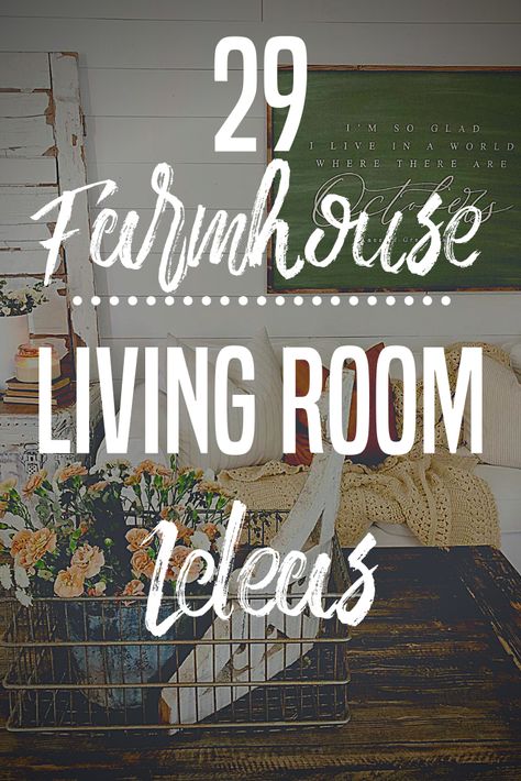 These 29+ living    room ideas are a must see for a farmhouse living room remodel. Diy desining a    new living room is so much fun. Make sure you see these ideas!    #swankyden #livingroom #farmhouse    #farmhousedecor #decorideas Farmhouse Living Room Remodel, Simple Farmhouse Living Room, Couch Wall Decor Ideas, Farmhouse Style Living Room Decor, Couch Wall Decor, Farmhouse Living Room Wall Decor, Farmhouse Family Rooms, Farmhouse Sofa, Country Style Living Room