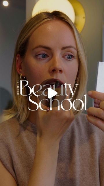 SheerLuxe on Instagram: "The SL #BeautySchool episode 13 is live! This week, co-founder of @aimeskincare skincare @mathildelacombe shows us how to get the Parisian make-up look using the right products & application techniques – all in less than five minutes. Tap the link in bio to watch & catch up with our previous episodes…" Beauty School, Co Founder, Show Us, Makeup Looks, Makeup, Beauty, Instagram