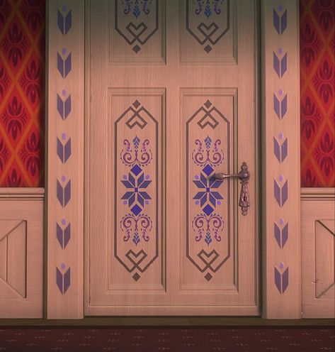 Frozen Theme Room, Frozen Room Decor, Arendelle Castle, Arendelle Frozen, Frozen Musical, Frozen Bedroom, Frozen Room, Frozen Castle, Frozen Decorations